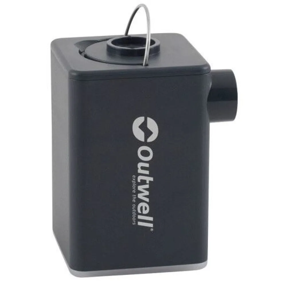 Outwell Aeroflow Pump Luchtpomp met USB - Blue Shadow