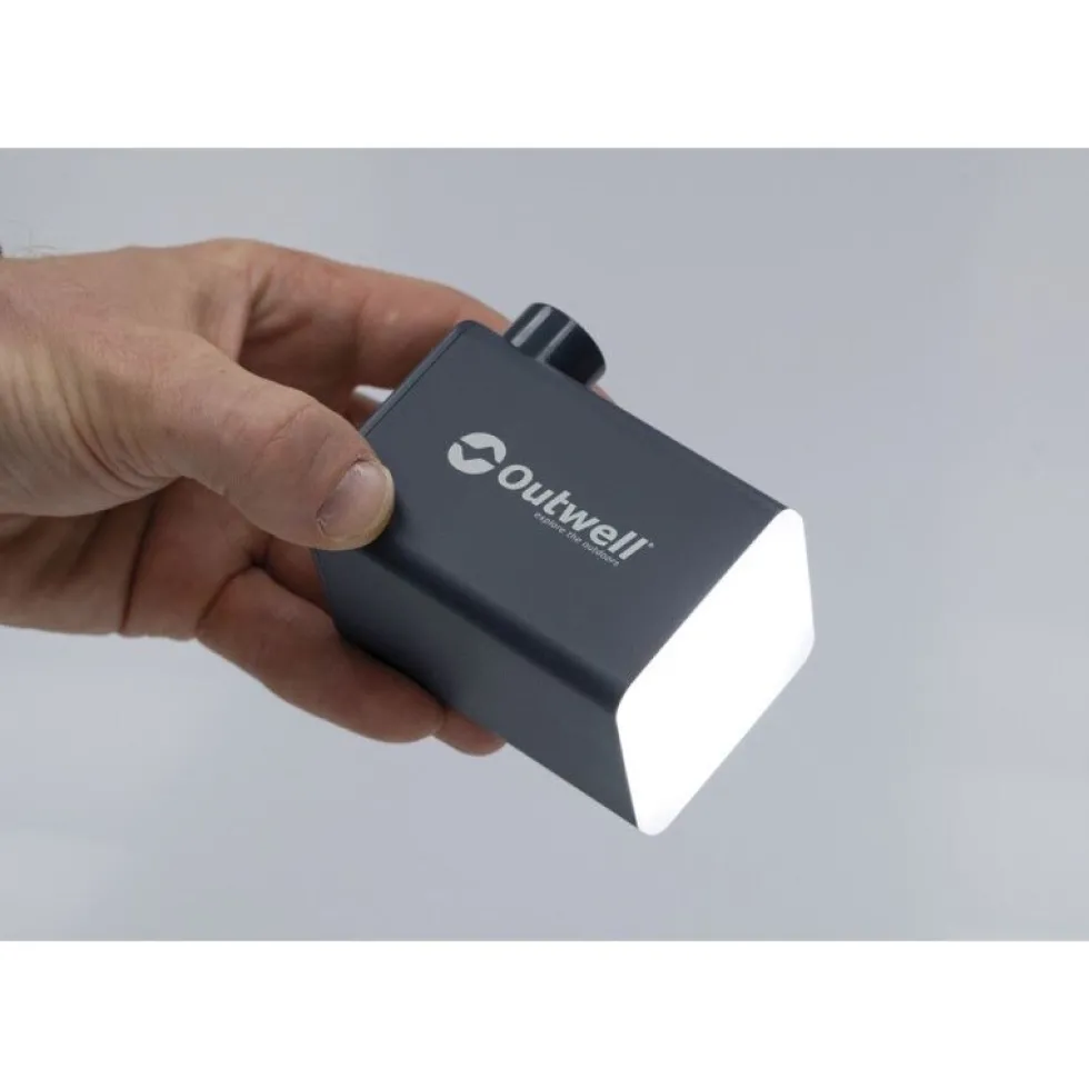Outwell Aeroflow Pump Luchtpomp met USB - Blue Shadow