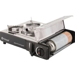 Outwell Appetizer Solo Gasguard Kampingkooker - zilvergrijs