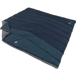 Slaapzakken < Outwell Caldera Duvet Double Deken - Night Blue
