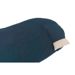 Outwell Caldera Prime Slaapzak - Rits links - blauw