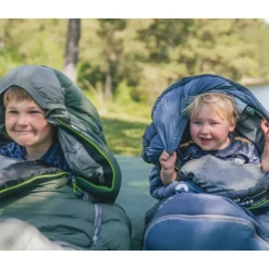 Outwell Convertible Junior Kinderslaapzak - Midnight Blue