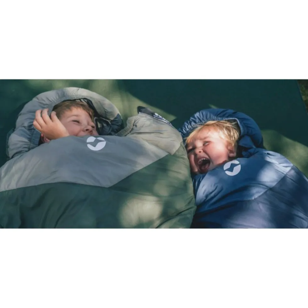 Outwell Convertible Junior Kinderslaapzak - Midnight Blue