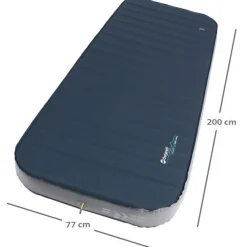 Outwell Dreamboat Single 7.5 cm Opblaasbare Slaapmat - Night Blue