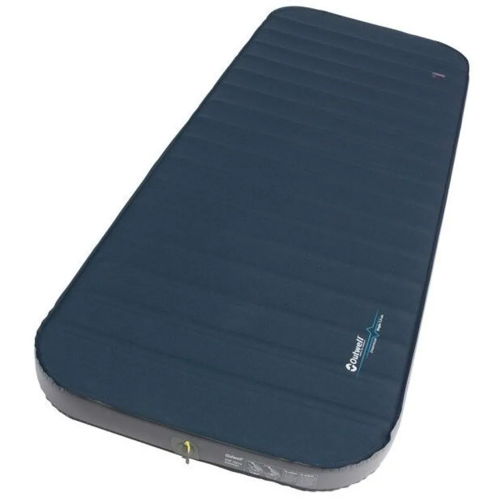 Outwell Dreamboat Single 7.5 cm Opblaasbare Slaapmat - Night Blue