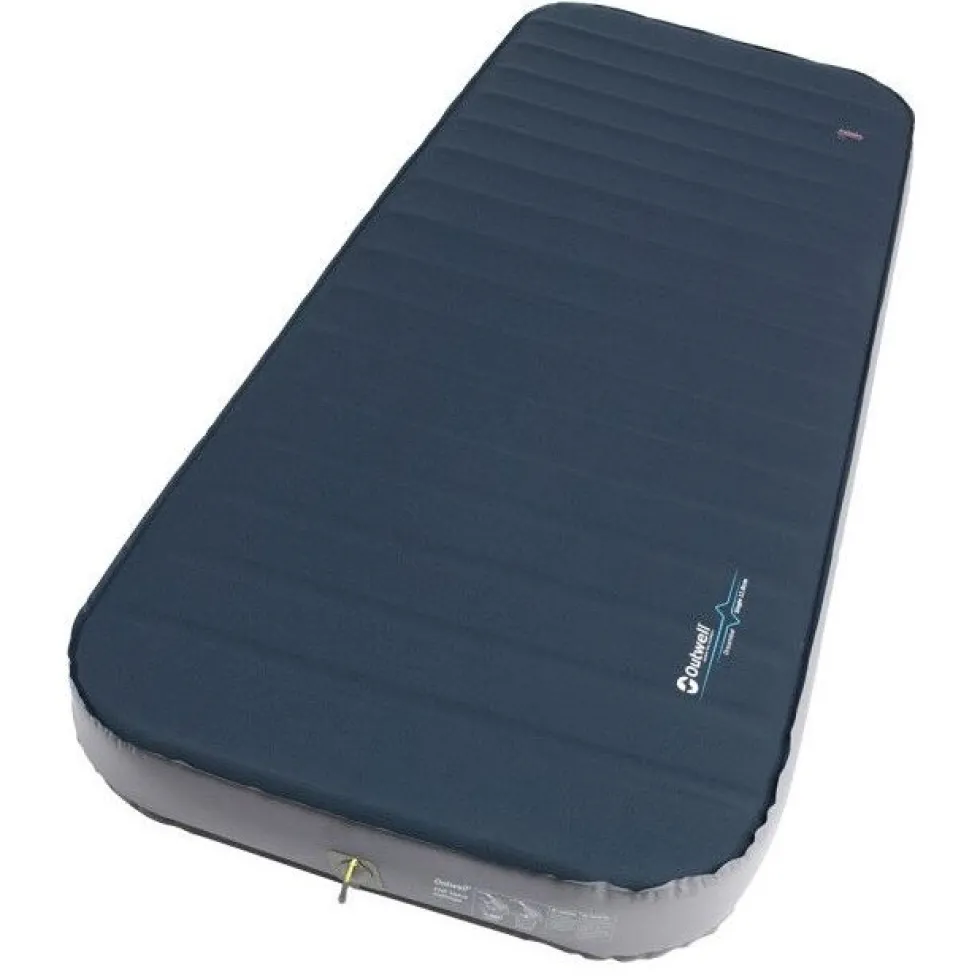 Outwell Dreamboat Single 12.0 cm Opblaasbare Slaapmat - Night Blue
