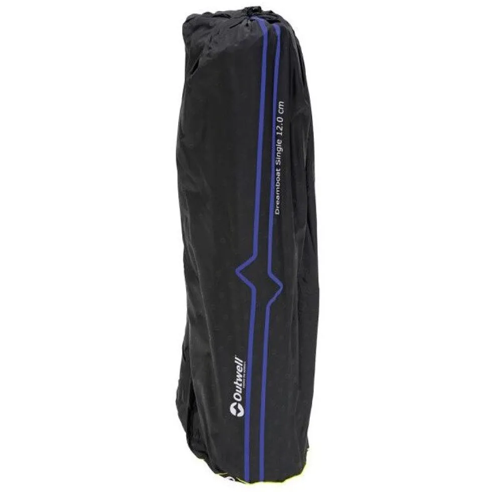 Outwell Dreamboat Single 12.0 cm Opblaasbare Slaapmat - Night Blue