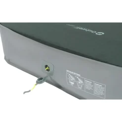 Slaapmatten < Outwell Dreamboat Single 16.0 cm Opblaasbare Slaapmat - donkergroen