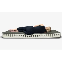 Slaapmatten < Outwell Dreamboat Single 16.0 cm Opblaasbare Slaapmat - donkergroen