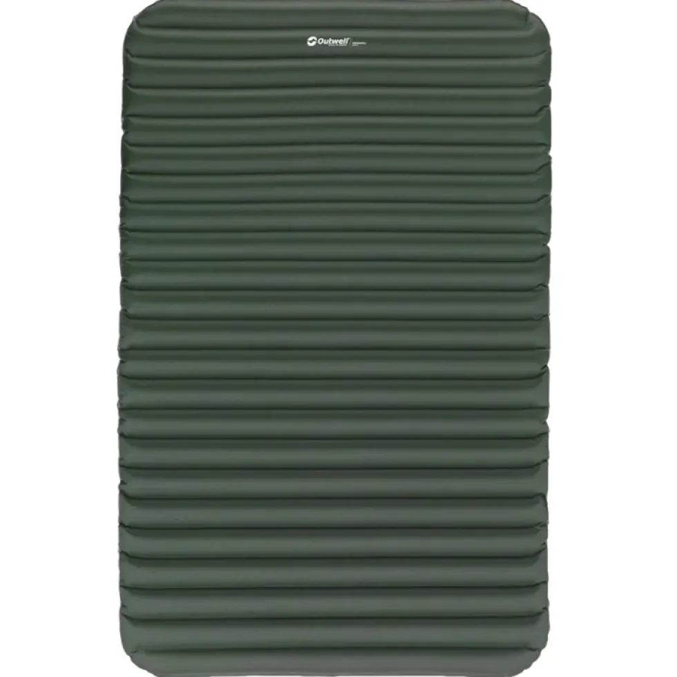 Outwell Dreamspell Double Slaapmat - elegant green