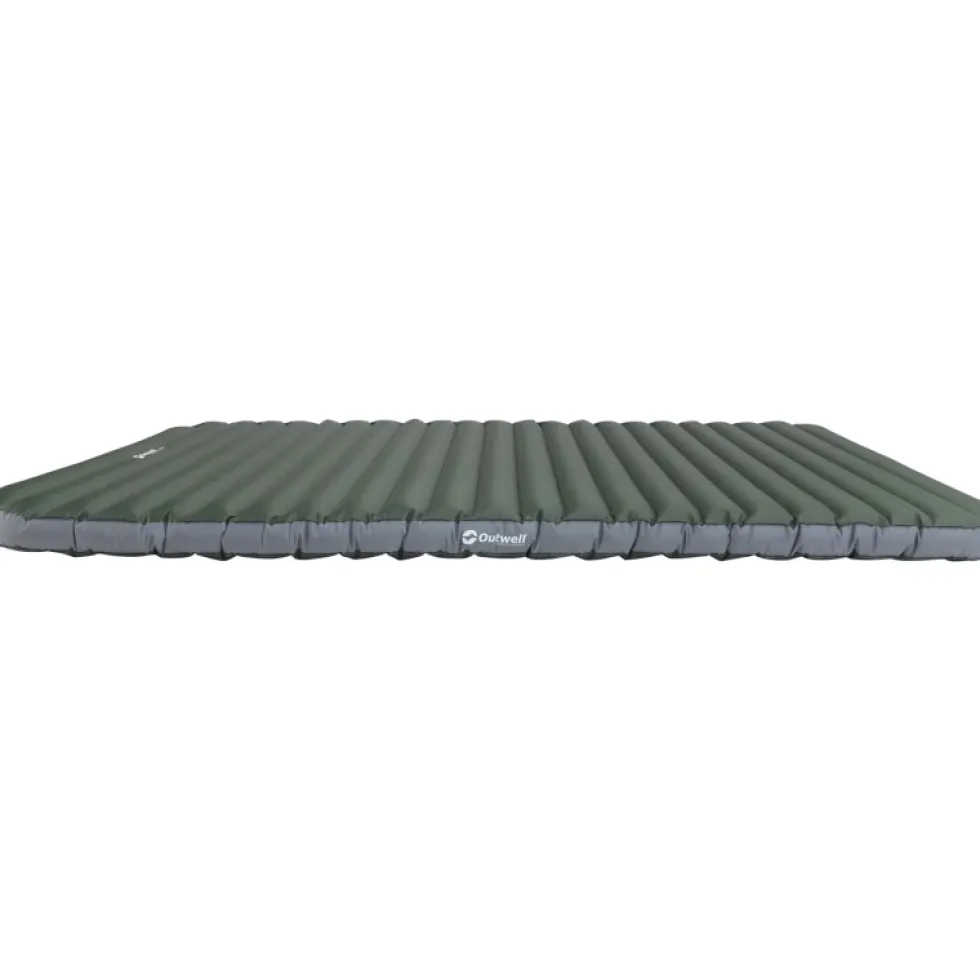 Outwell Dreamspell Double Slaapmat - elegant green