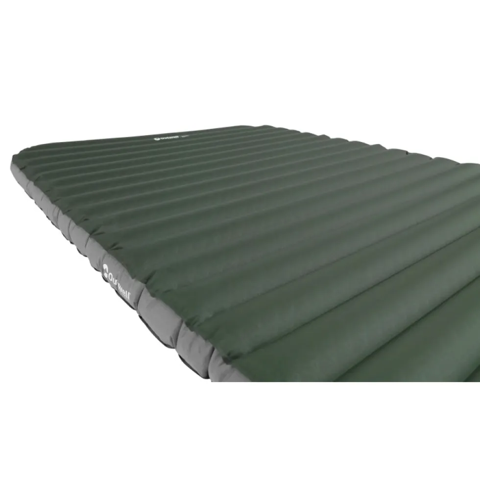 Outwell Dreamspell Double Slaapmat - elegant green