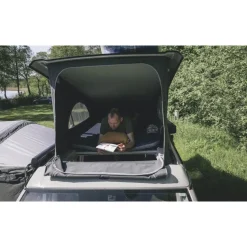 Outwell Highway Pop Top Air 120 Slaapmat - nachtblauw