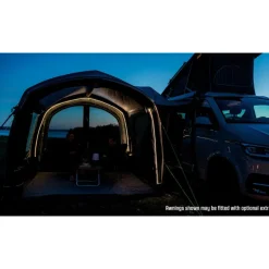 Tenten, Tarps & Hangmatten < Outwell Jonesville 290SA Flex Voortent - groen