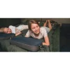 Outwell Memory Air Pillow Deluxe Kussen - blauw/grijs