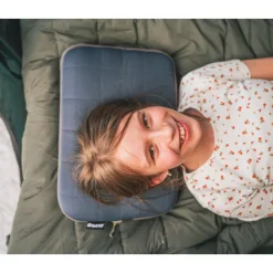 Outwell Memory Air Pillow Kussen - blauw/grijs