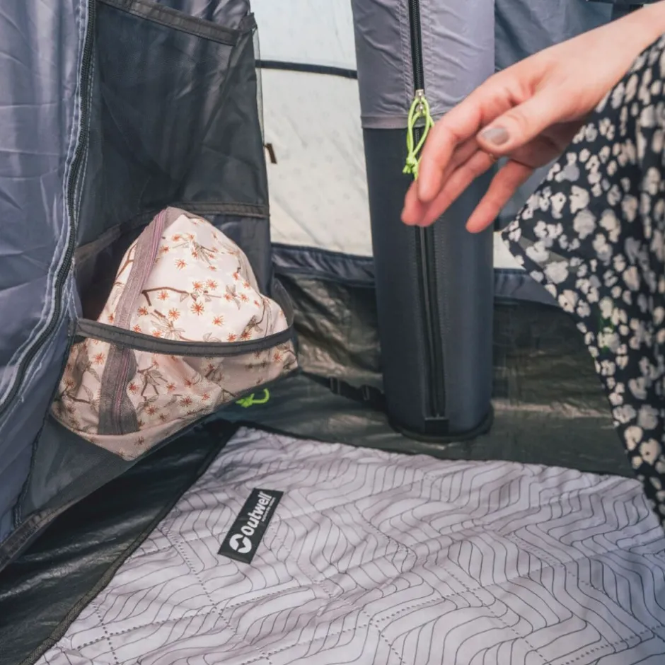 Tenten, Tarps & Hangmatten < Outwell Monterey 5 Air Tent - blauw