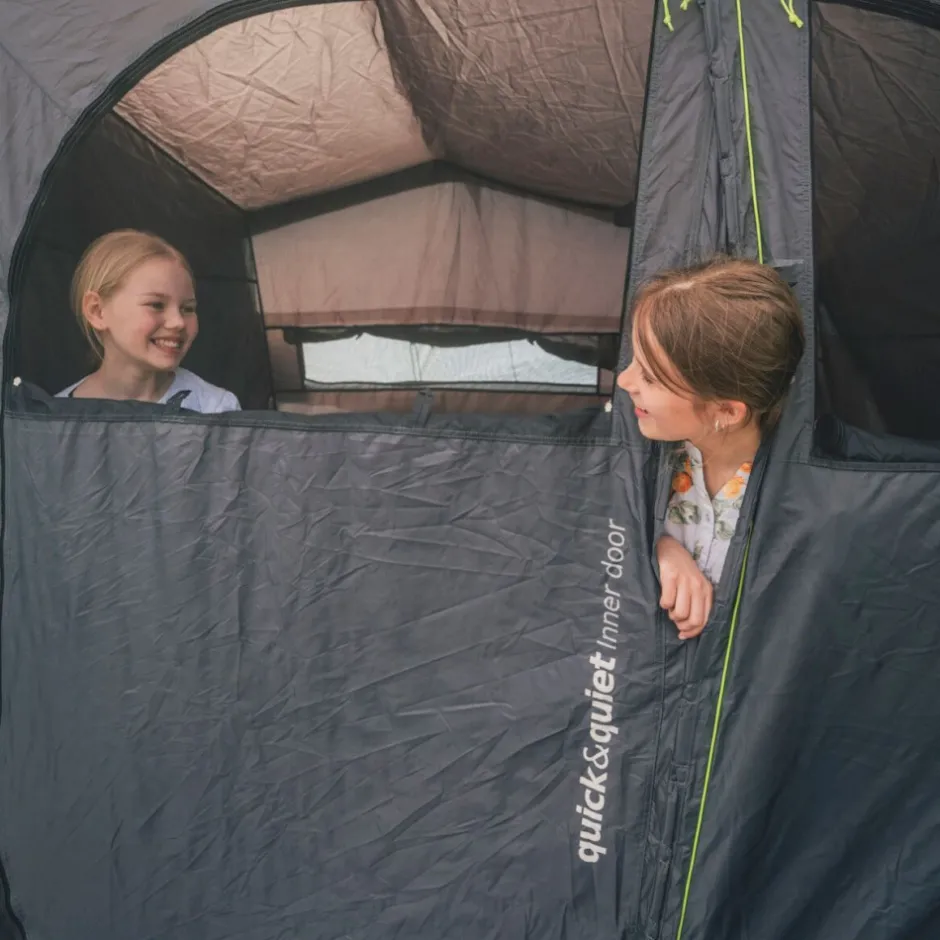 Tenten, Tarps & Hangmatten < Outwell Monterey 5 Air Tent - blauw