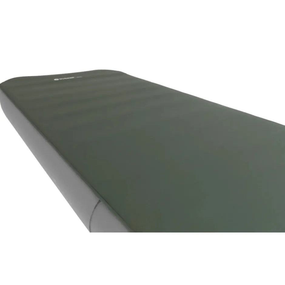 Slaapmatten < Outwell Sleepnest Single Slaapmat 14 cm - groen