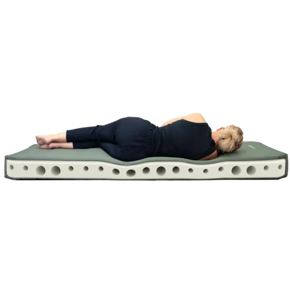 Slaapmatten < Outwell Sleepnest Single Slaapmat 14 cm - groen
