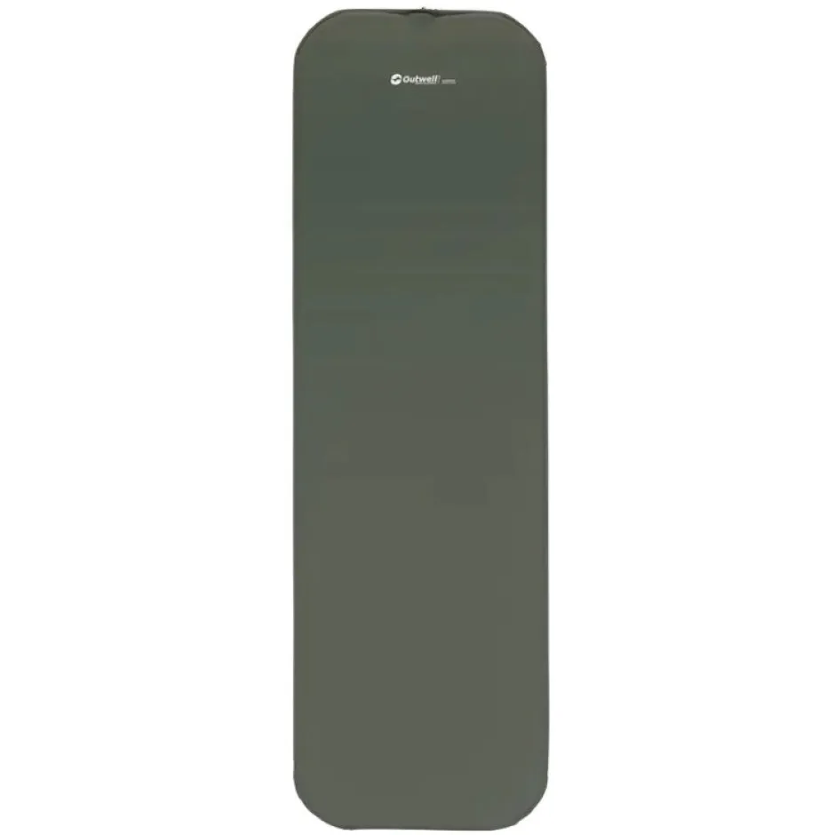 Slaapmatten < Outwell Sleepnest Single Slaapmat 14 cm - groen