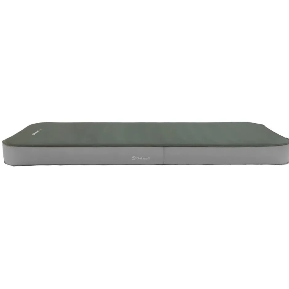 Slaapmatten < Outwell Sleepnest Single Slaapmat 14 cm - groen