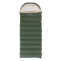 Outwell Constellation Lux Slaapzak - Rits links - groen