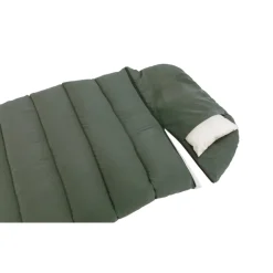 Outwell Constellation Lux Slaapzak - Rits links - groen