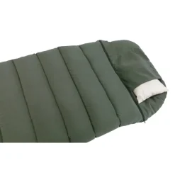 Outwell Constellation Lux Slaapzak - Rits links - groen