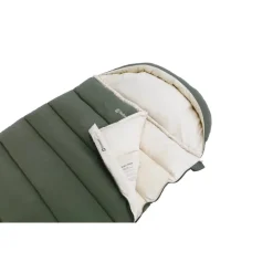 Outwell Constellation Lux Slaapzak - Rits links - groen