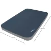 Outwell Dreamboat Double 7.5 cm Opblaasbare Slaapmat - Night Blue