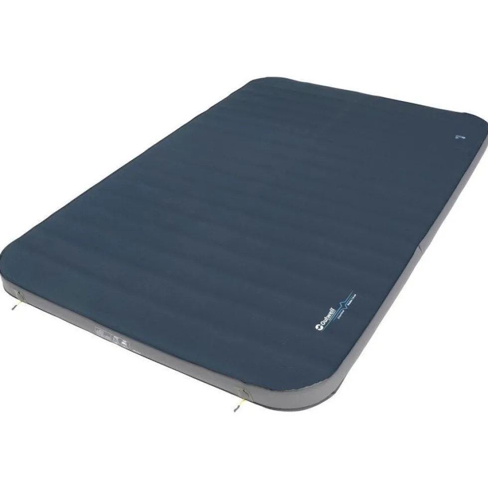 Outwell Dreamboat Double 7.5 cm Opblaasbare Slaapmat - Night Blue