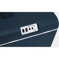Campingservies & Bestek < Outwell ECOcool Lite Dark Blue Koelbox - 24L - 12V/230V - Blauw