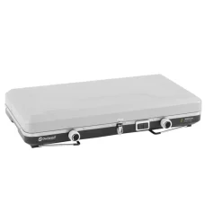 Kooktoestellen & Aanstekers < Outwell Merapi Pro Duo Deluxe Koker - zilvergrijs