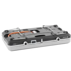 Kooktoestellen & Aanstekers < Outwell Merapi Pro Duo Deluxe Koker - zilvergrijs