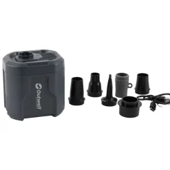 Slaapmatten < Outwell Mistral Pump Luchtpomp met USB - Blue Shadow