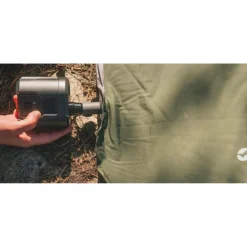 Slaapmatten < Outwell Mistral Pump Luchtpomp met USB - Blue Shadow