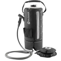 Outwell Seabreeze Drukdouche - zwart