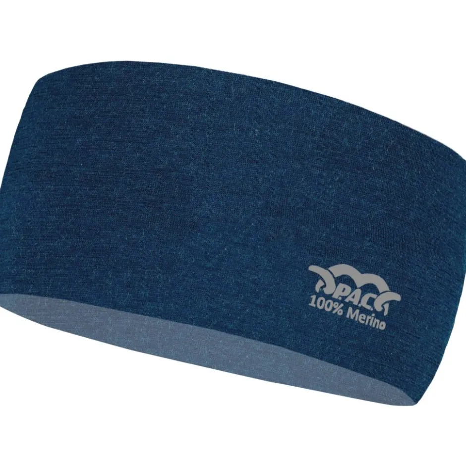 Mutsen|Mutsen < P.A.C. Original Merino Hoofdband - Navy