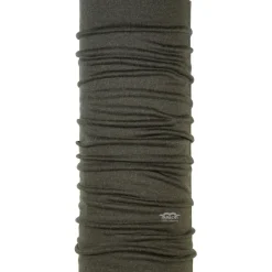 Mutsen|Mutsen < P.A.C. Original Merino Wool Multifunctionele doek - Seal Brown