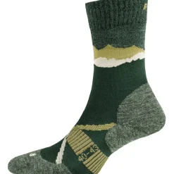 Sokken|Sokken < P.A.C. Original TR 3.2 Trekking Merino Light Sokken voor heren - Anthracite/Olive