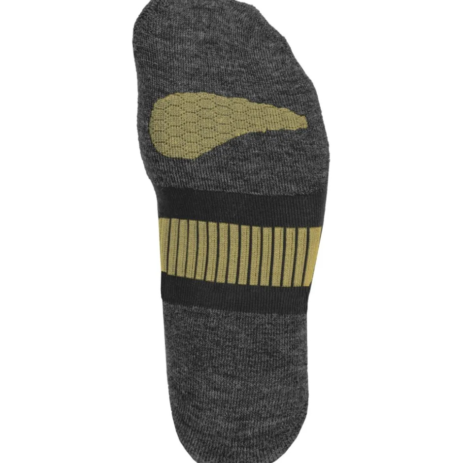 Sokken|Sokken < P.A.C. Original TR 3.2 Trekking Merino Light Sokken voor heren - Anthracite/Olive