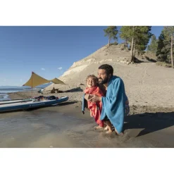 PackTowl Luxe Beach Handdoek - lake blue