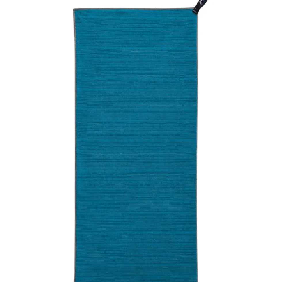 PackTowl Luxe Beach Handdoek - lake blue