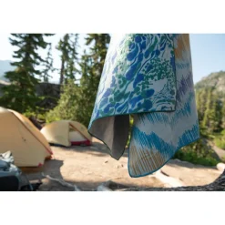 PackTowl Personal Beach Handdoek - lake blue