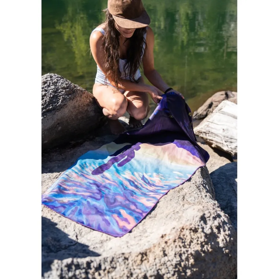 Accessoires|Zwemhulpmiddelen < PackTowl Personal Body Handdoek - desert aire