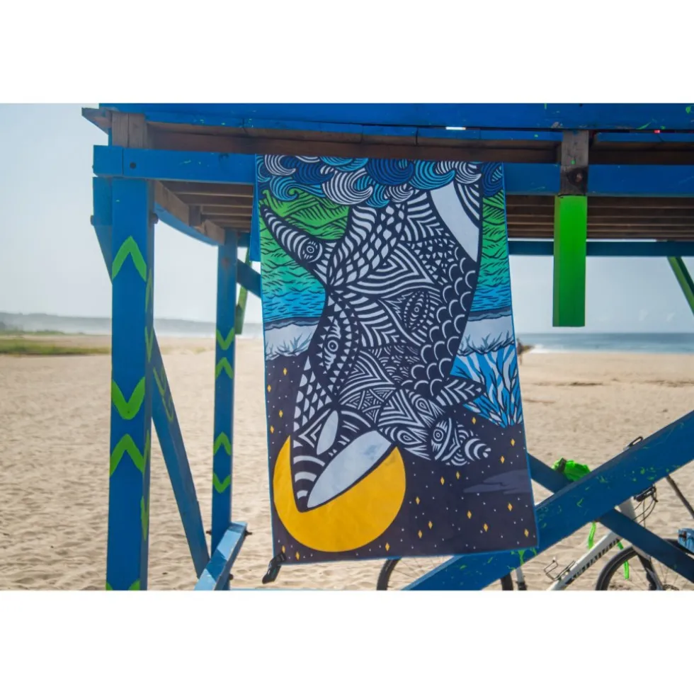 PackTowl Personal Body Handdoek - orca