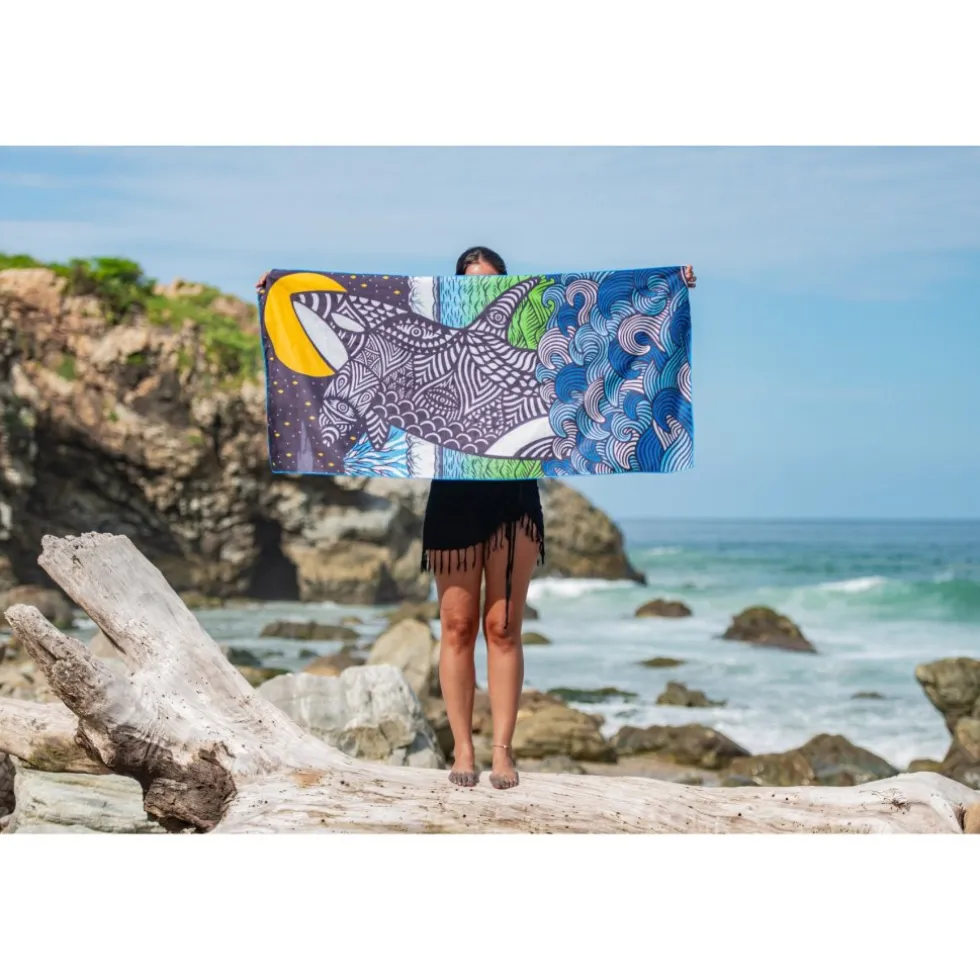 PackTowl Personal Body Handdoek - orca