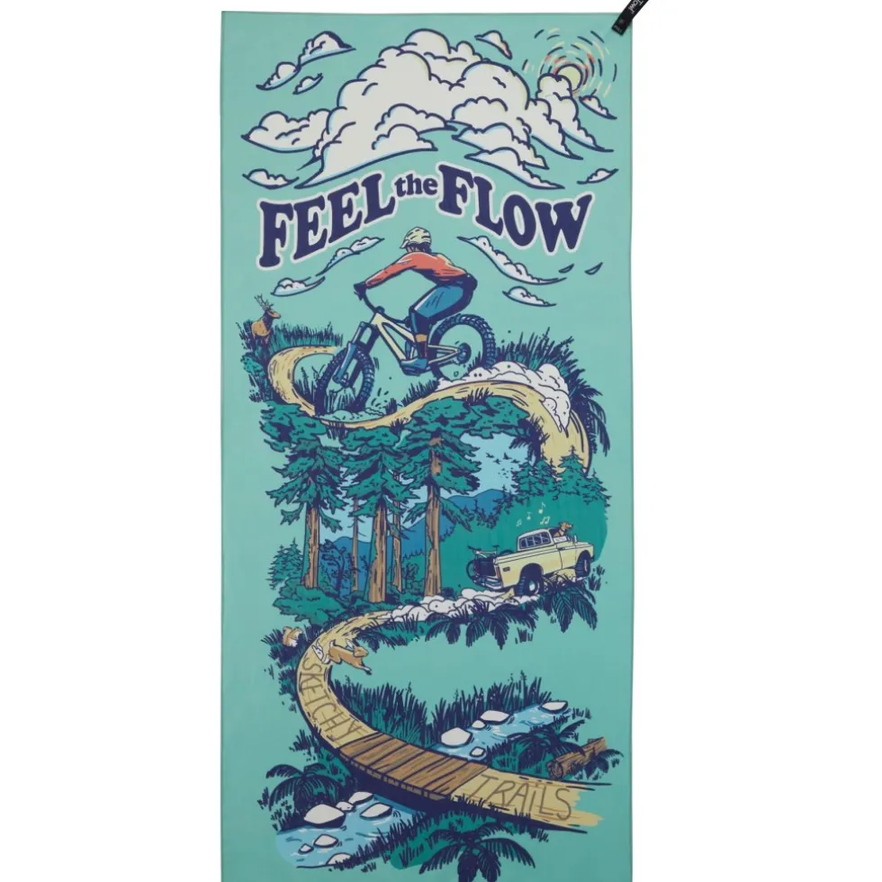 PackTowl Personal Body Handdoek - flow