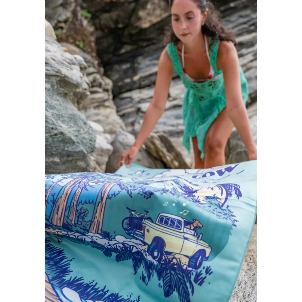 PackTowl Personal Body Handdoek - flow